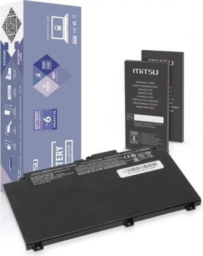 Batteria MITSU CD03XL per HP ProBook 640/645/650 G4–G7, 11,4 V, 4200 mAh (48 Wh)
