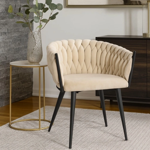 Comfort morbido come il velluto in beige