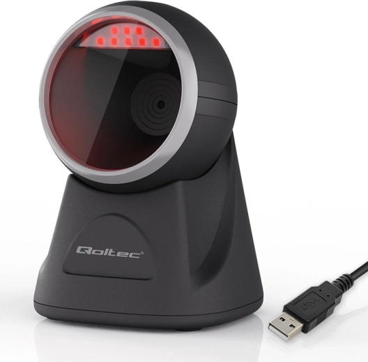 Stationaire barcodescanner en QR-codescanner 1D/2D