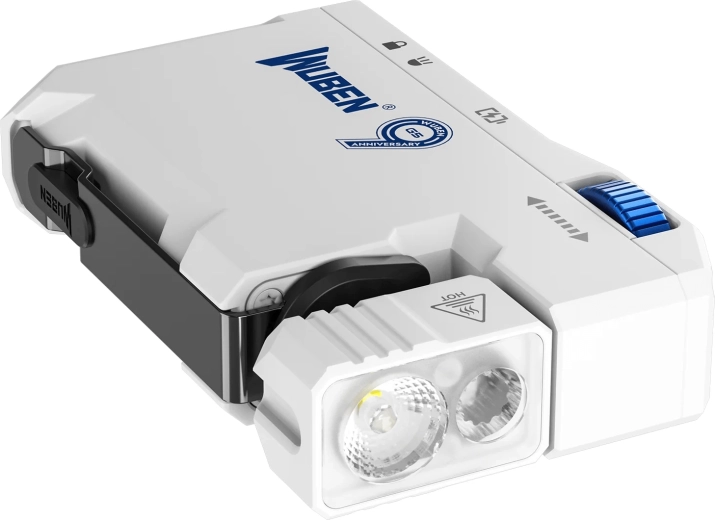 Powerful white light and RGB 7 colors