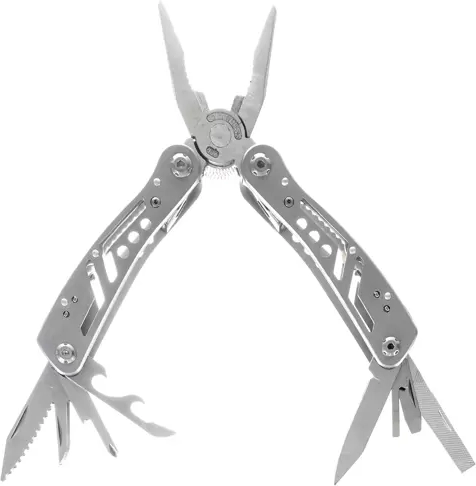 13 functions in one compact multitool