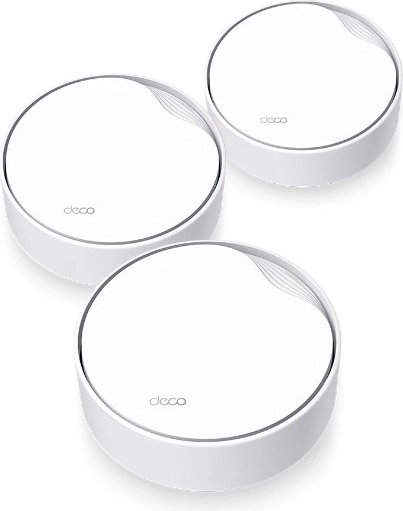 TP-Link Deco X50-PoE Wi‑Fi System (3-pack) AX3000