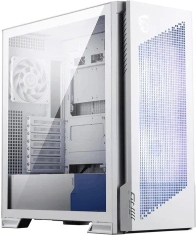 Case MSI MPG Velox 300R Airflow PZ White ARGB