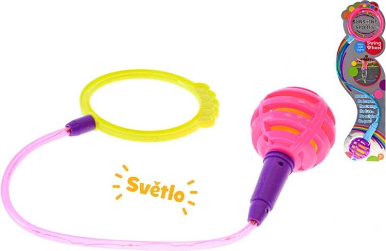 Light-up Hip Hop jumping toy 80 cm for kids