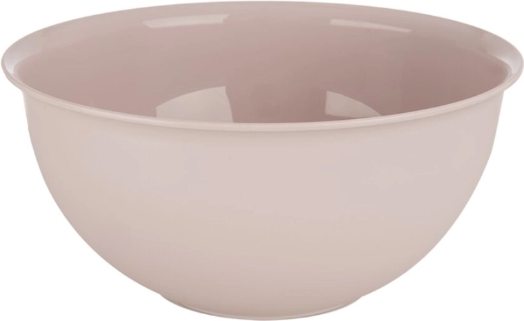Bol Sandy en plastique UH 13 cm rose poudré