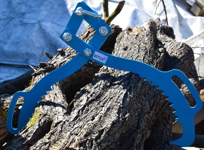 Extra-wide 760 mm jaws