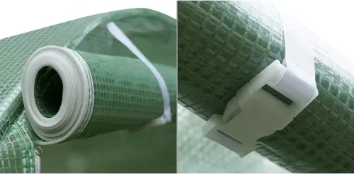 Praktické vstupy na zip a snadné rolování