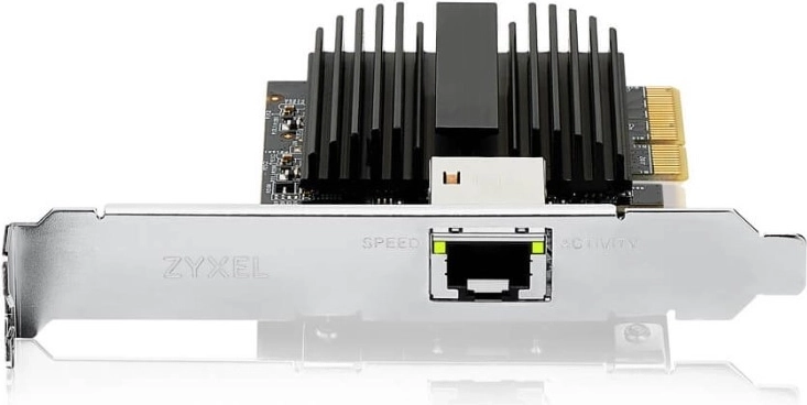 Scheda di rete PCIe iper-veloce con porta RJ45
