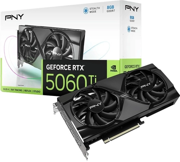 PNY GeForce RTX 5060 Ti 8GB Graphics Card