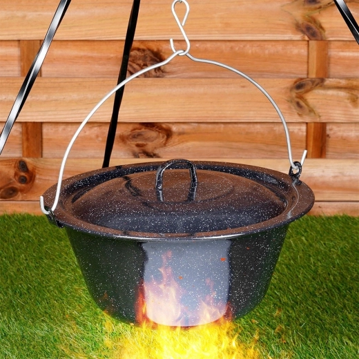 Ideal over an open flame