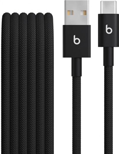 Kabel Beats USB-C naar USB-A 1,5m zwart