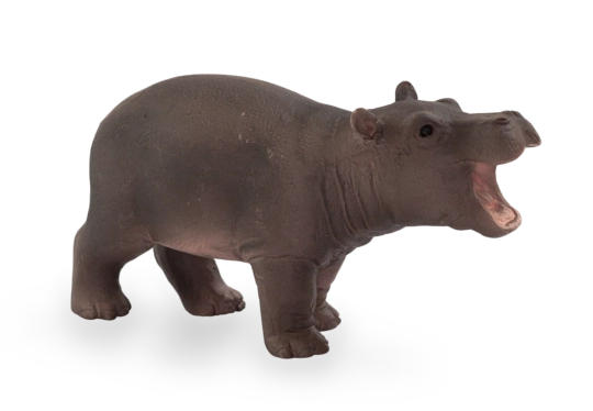 Figurina Mojo di un cucciolo di ippopotamo