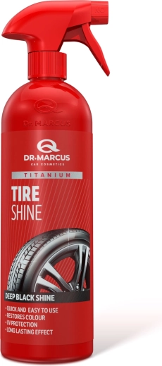 Dr. Marcus Titanium dækplejemiddel Tire Shine 750 ml