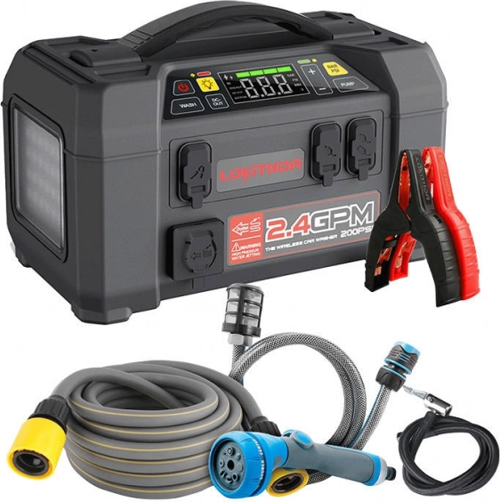 Universal Power Bank and Jump Starter Lokithor