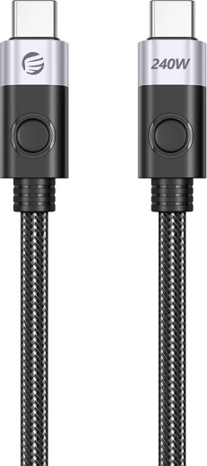 Orico USB‑C na USB‑C kabel 240 W, 1 m, črn