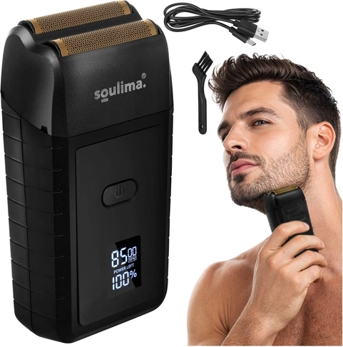 Dvostruka folija i 2 oštrice za ekstra glatko brijanje