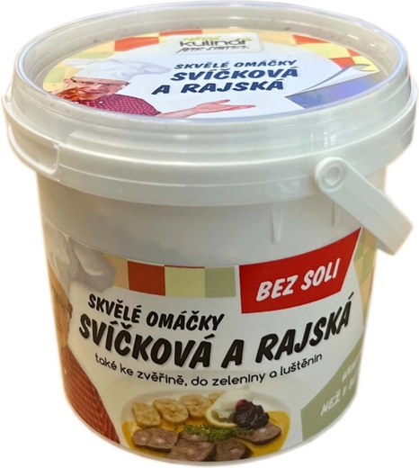 Condimento per svíčková e salsa di pomodoro 70 g