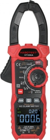 Digitalne klešče multimeter Habotest HT208D