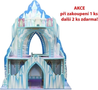Wooden Dollhouse 103 cm
