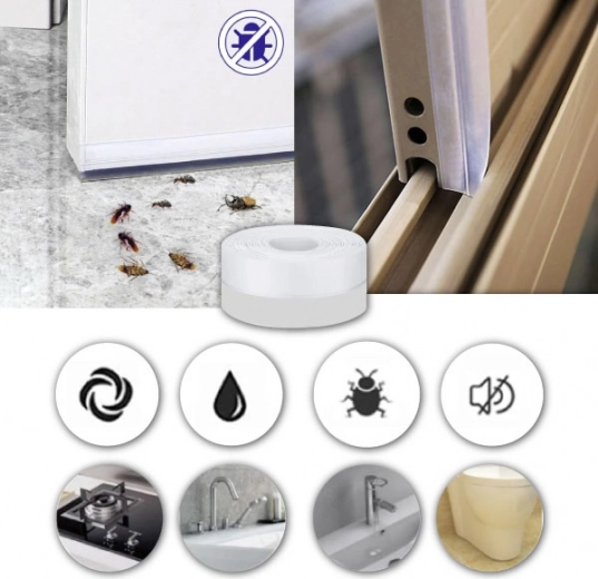 Ochrana proti průvanu, hluku a hmyzu