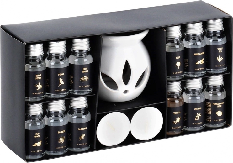 12 concentrated scents for every day