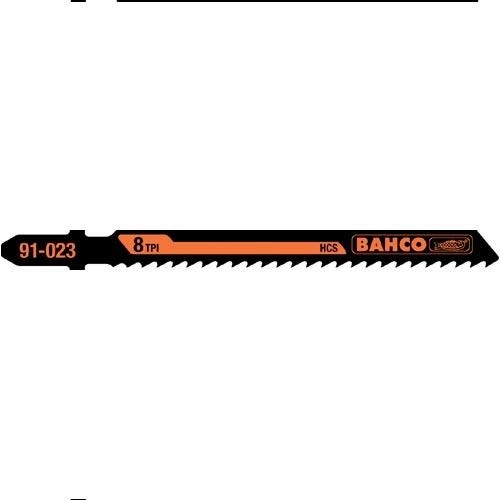 Jeu de lames de scie sauteuse HCS pour bois, PH, 5 pcs BAHCO