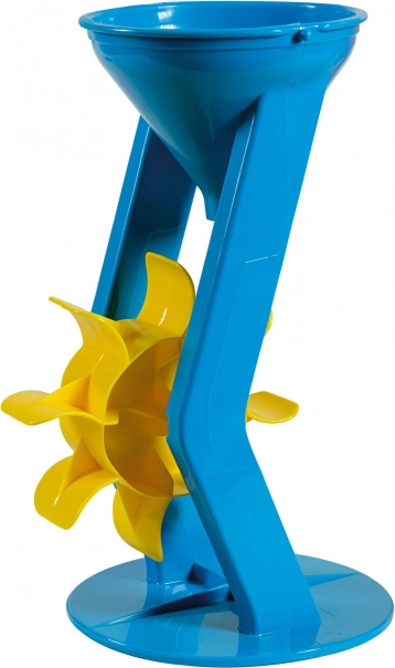 Androni sand and water mill 25 cm – Blue