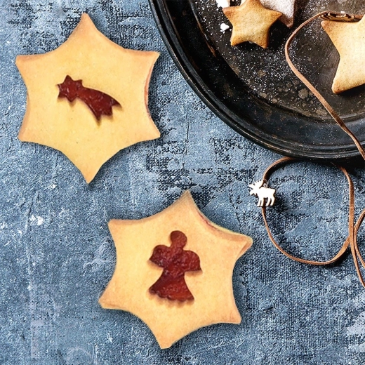 Očarljiv praznični videz