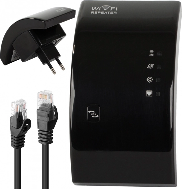 Wi-Fi jelerősítő 300 Mbps 2.4 GHz