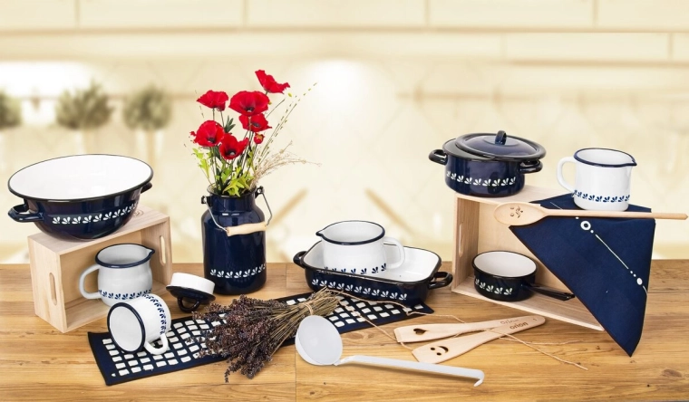Décor bleu et blanc pour chaque cuisine