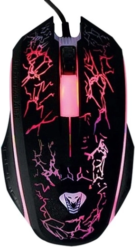 Mouse da gioco Cobra Pro X-Light con illuminazione RGB