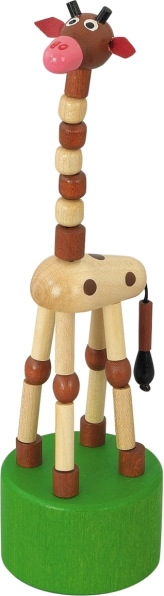 Detoa Push Figurine Giraffe
