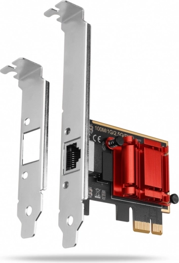 Axagon PCIe omrežna kartica 2,5G Ethernet RJ‑45 Realtek