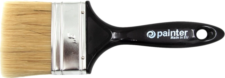 Ergonomic plastic handle