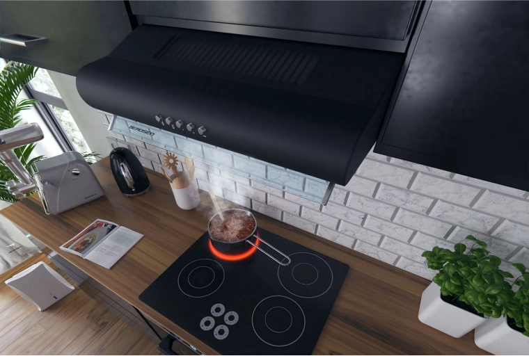 Elegant design and compact dimensions