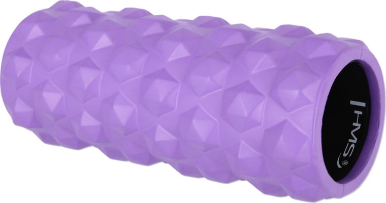 HMS FS107 Foam Massage Roller Purple