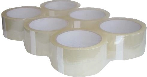Pakketape 48 mm × 66 m transparent
