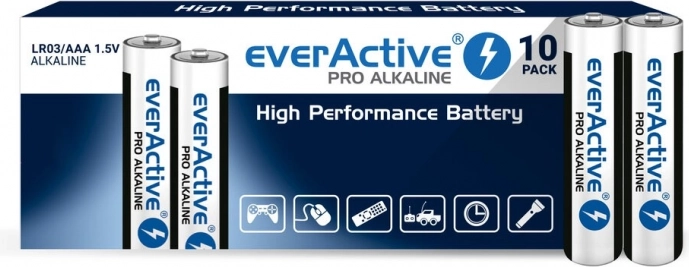 EVERACTIVE Pro Alkaline AAA (LR03) Alkaline Battery 1 pc