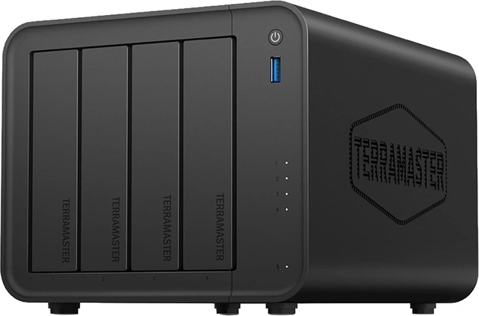 Terramaster F4-425 four-bay NAS server
