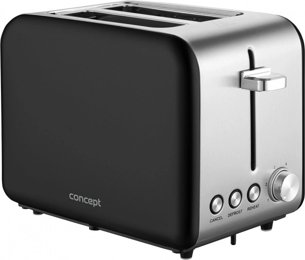 Toaster Concept TE2052 Inox Black