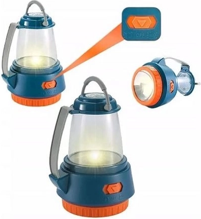 Turist-/campinglampe 2-i-1 Camping Forest Adventure