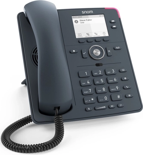Téléphone VoIP de bureau SNOM D140