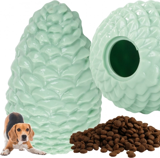 Interactive Treat Cone for Dogs – Cleaning and Chew Toy