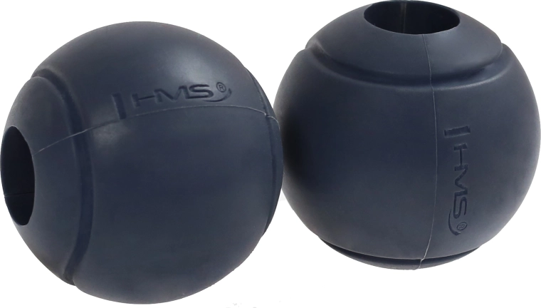 HMS FR01 Barbell Grips – Silicone Grip Expanders