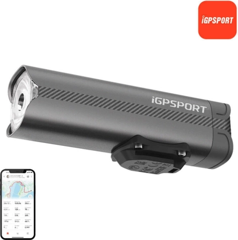 front cycling light igpsport vs800 smart 800 lm