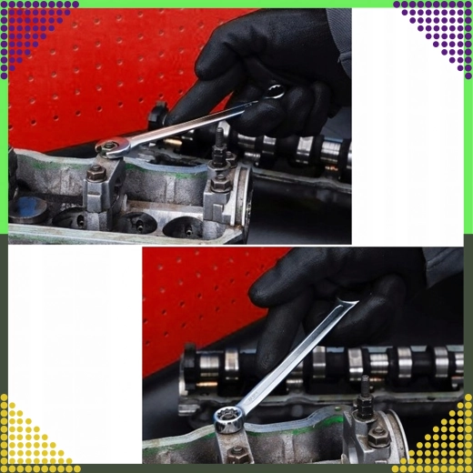 Fast work in tight spaces