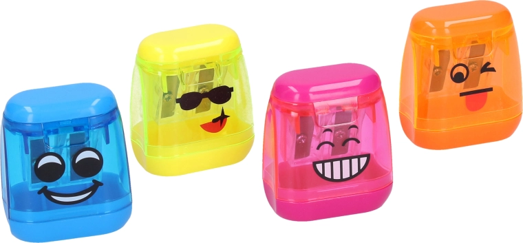 Cheerful design in multiple colors