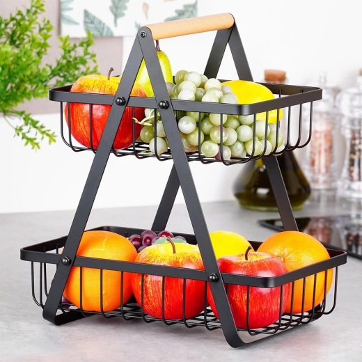 Il design a due livelli fa risparmiare spazio