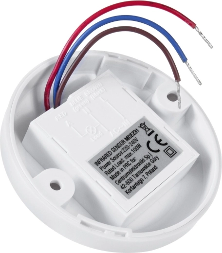 Cablaggio semplice e montaggio a soffitto