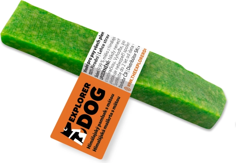 Explorer Dog snack al formaggio himalayano con menta